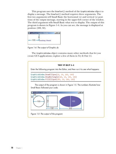 Learn to Program with Small Basic