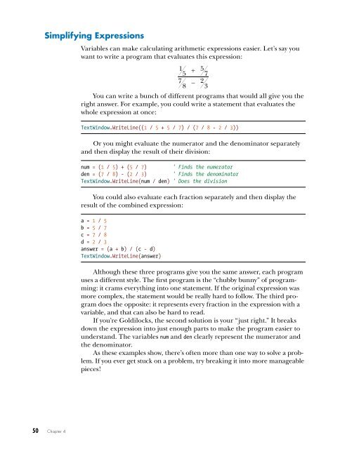 Learn to Program with Small Basic