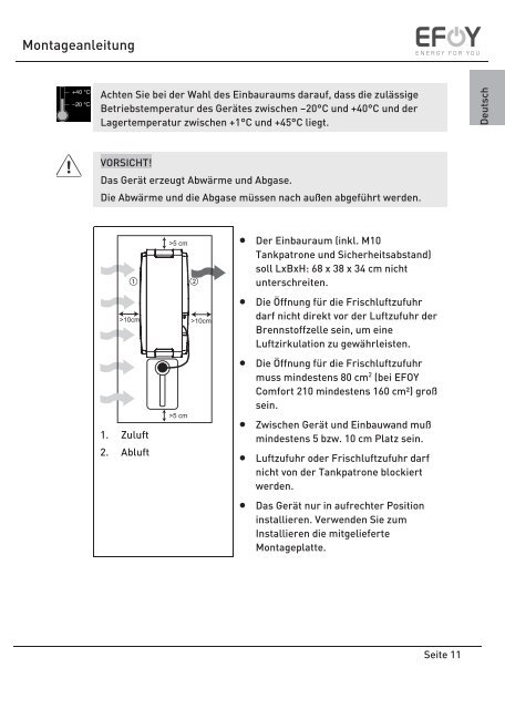 Download Installationsanleitung (PDF Format 1400 kB)