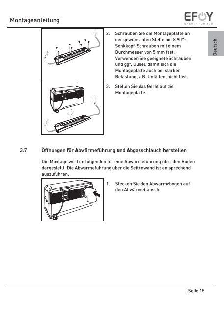 Download Installationsanleitung (PDF Format 1400 kB)