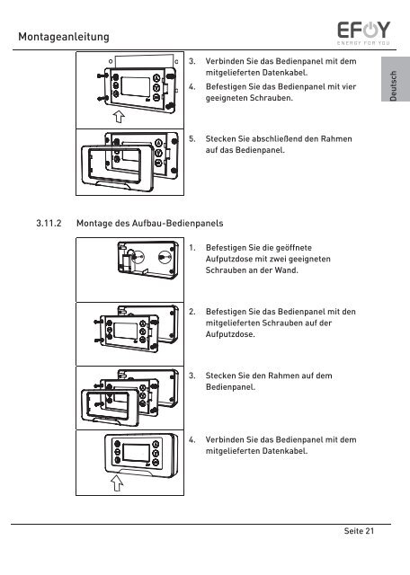 Download Installationsanleitung (PDF Format 1400 kB)