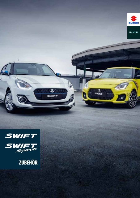 auto-motor-info - Suzuki: X-ITE-Zubehör für den neuen Swift