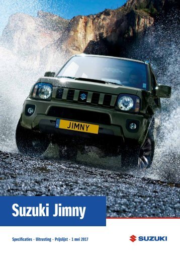 Suzuki_Jimny-specificatieprijslijst_mei2017