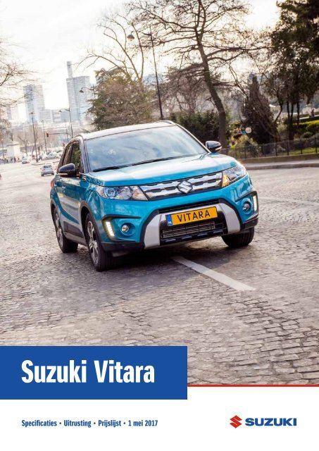 Suzuki_Vitara-specificatieprijslijst_mei2017