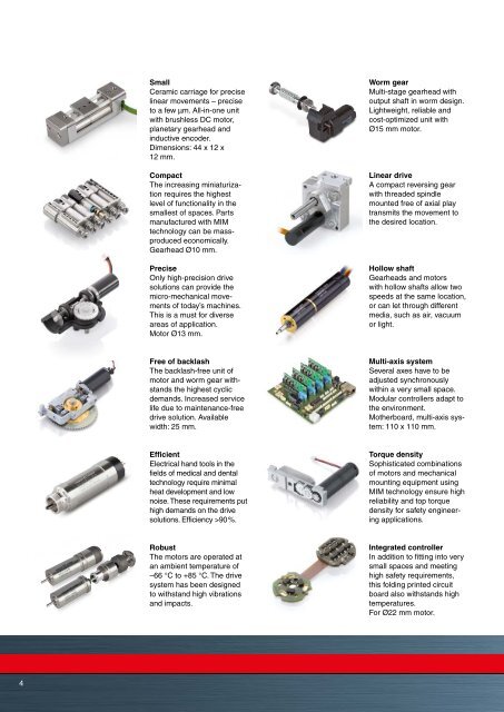 maxon motor - special design motors_2016