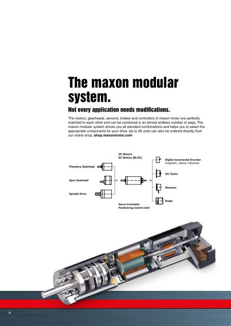 maxon motor - special design motors_2016