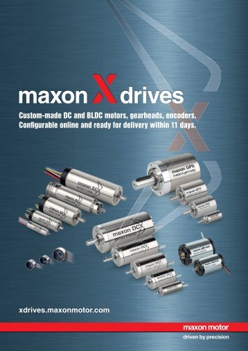 maxon motor - x drives
