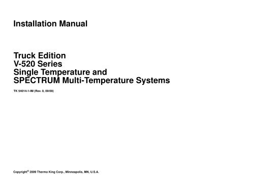 thermo king spectrum sb manual thermo king spectrum sb manual
