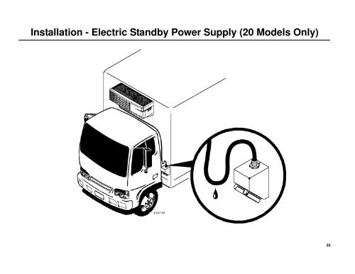 Installation Manual Truck Edition V-520 Series Single ... - Thermo King