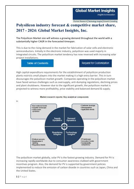 Polysilicon Market