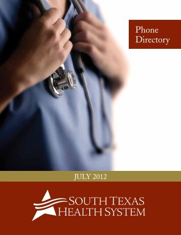 The Medical Staff - South Texas Health System