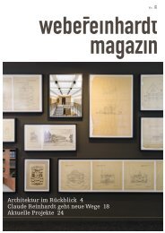 webereinhardt - Magazin No.4