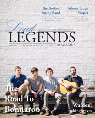 Local Legends Magazine | THE MUSIC & PERFORMANCE ISSUE