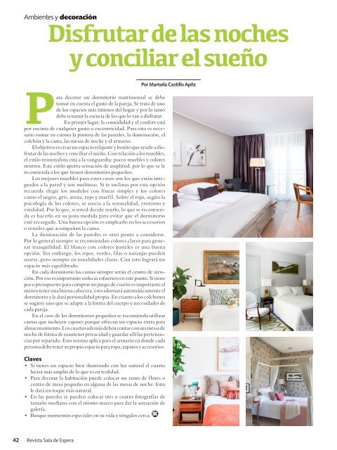 Revista Sala de Espera Panamá Nro. 83 Abril 2017