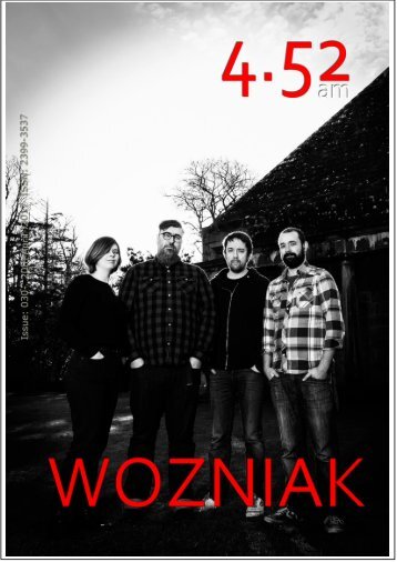 4.52am Issue: 030 20th April 2017 - The Wozniak Issue