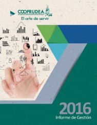 Informe Gestión 2016 pagina web