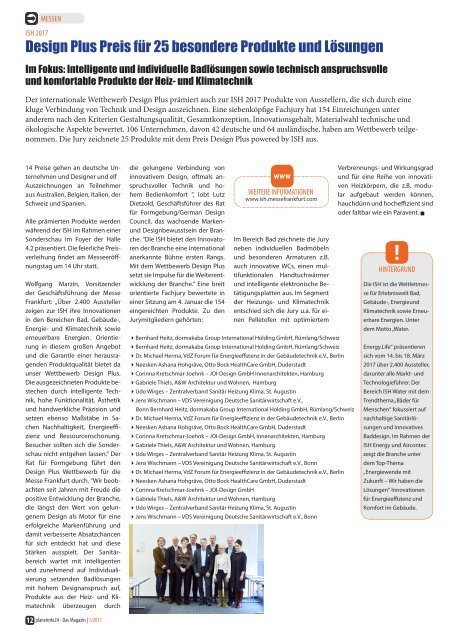 planerinfo24-Das Magazin 1/17