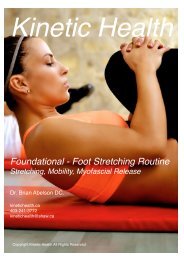 hyperbolic stretching routine pdf