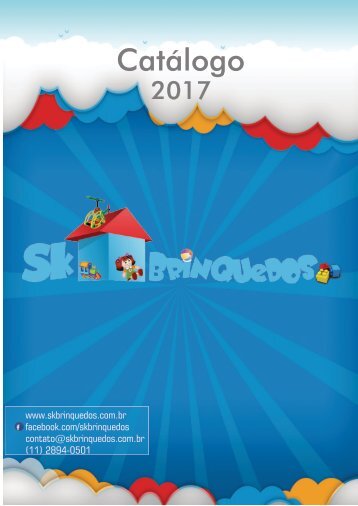 Catálogo 2017 SK Brinquedos