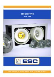 Lighting Shortform Brochure