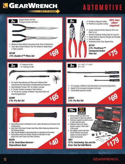 Tax Time Tool Sale