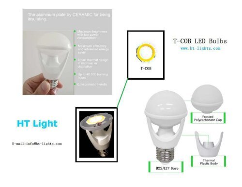 HTlight LED LIghts Bulbs on Quality
