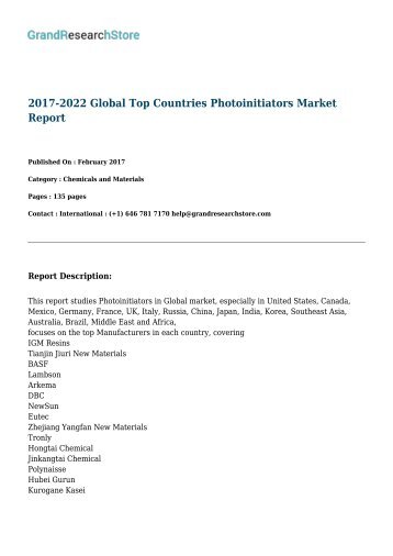 2017-2022-global-top-countries-photoinitiators--grandresearchstore