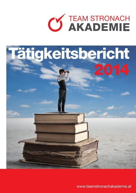 Team Stronach Akademie Tätigkeitsbericht 2014
