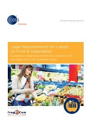 Brochure Legal Labelling Requirements