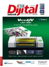Dijital Teknik Dergisi – Nisan 2017 Sayısı