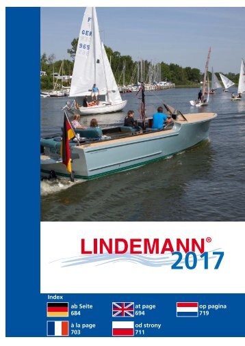 Lindemann Katalog 2017