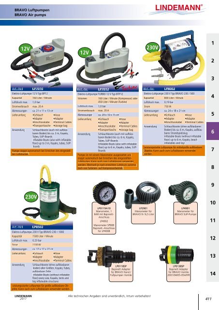 Lindemann Katalog 2017