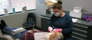 Dental braces procedure at State of the Art Dental Group