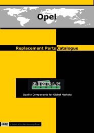 Opel - Simply-Parts