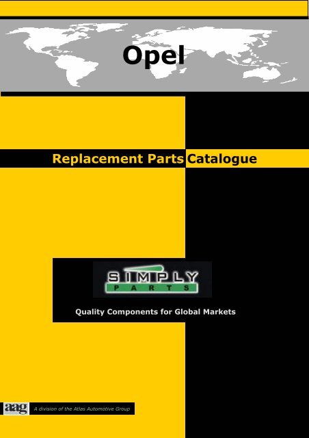 Opel - Simply-Parts