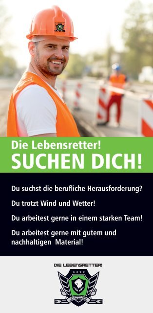 Kampagne Wir suchen Dich!