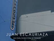 Um Diálogo Com a Cidade - Juan Escauriaza