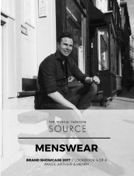 Brand Showcase 2017: Menswear