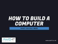 How to Build a PC Step by Step Guide1