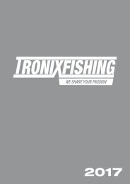 TronixFishing 2016 Catalogue