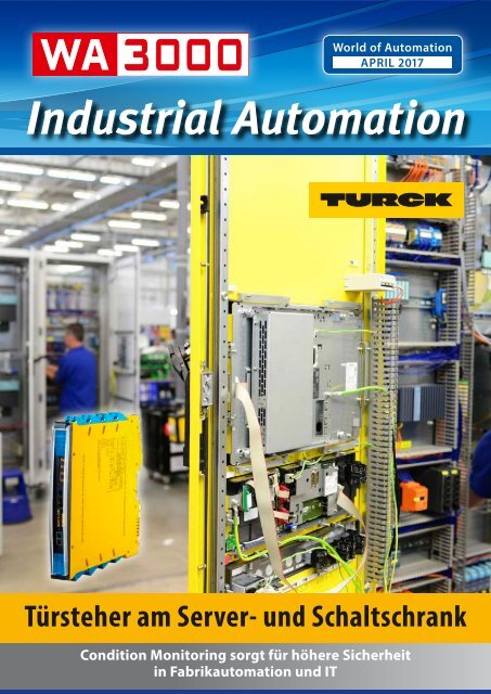 WA3000 Industrial Automation April 2017