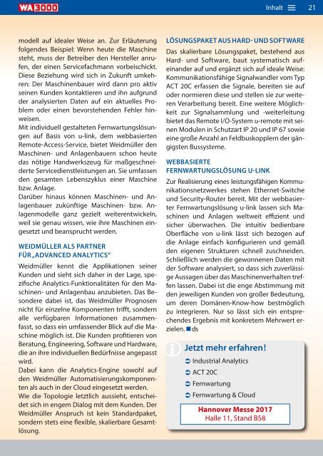 WA3000 Industrial Automation April 2017