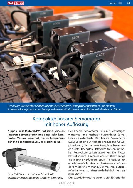 WA3000 Industrial Automation April 2017