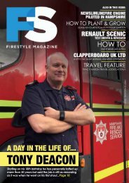 Firestyle Magazine: Issue 7 - Spring 2017