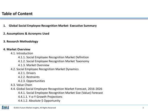 Social Employee Recognition Systems Market expected to grow at a CAGR of 14.3% during 2016 – 2026