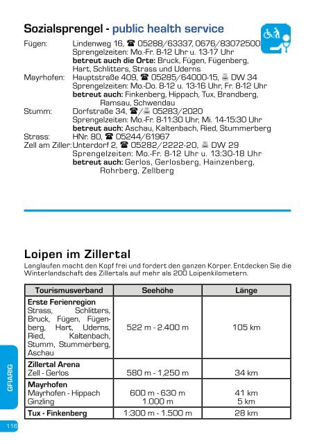 Zillertal - gfiarig Februar 2017