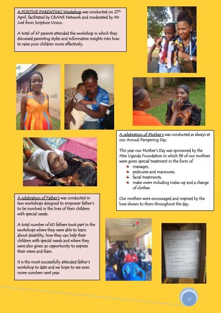 MUKISA Annual Report 2016