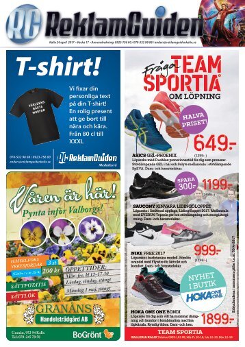 ReklamGuiden Kalix v17 -17 (24/4-30/4)