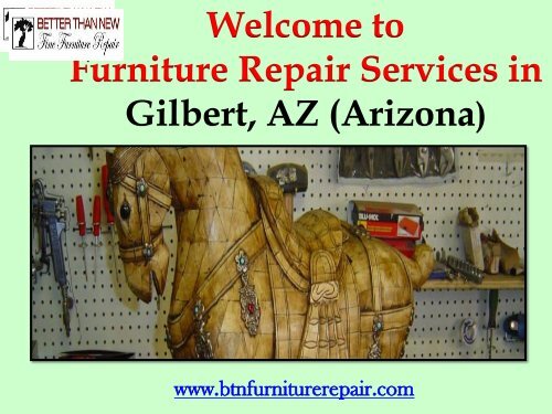 Furniture Repair Service in Chandler