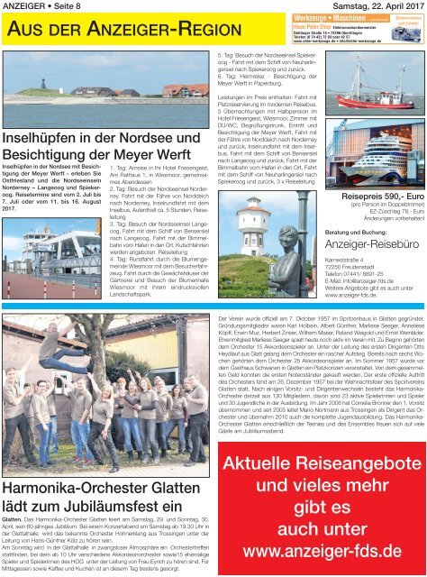 Anzeiger Ausgabe 16/17